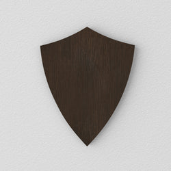 Trophäenschild Rehbock