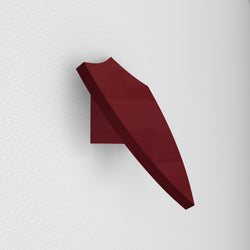 Trophäenschild Gamswild modern Rot Hochglanz von WaidmannsDank