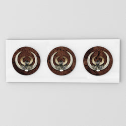 Wildschwein Keilerwaffen Jagdtrophäe Jagdjahr modern und stylisch