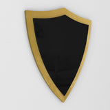 Trophäenschild Rothirsch
